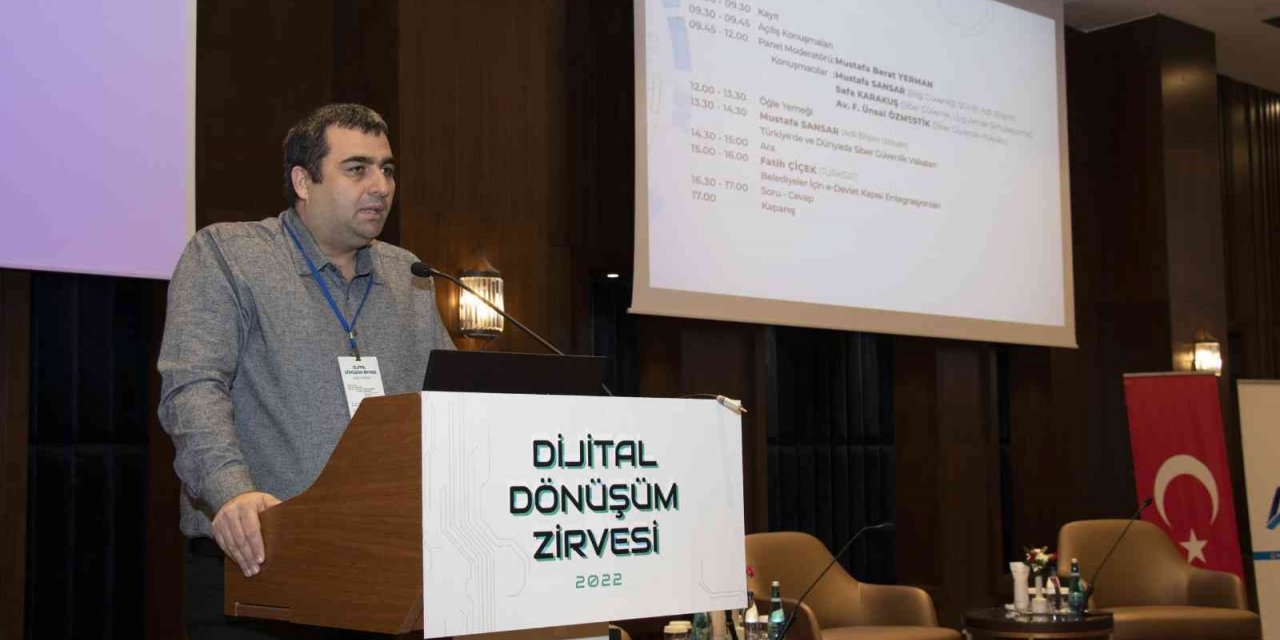 Mersin’de ’Dijital Dönüşüm Zirvesi’