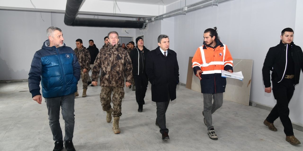 Özel Harekat polisine özel kampüs