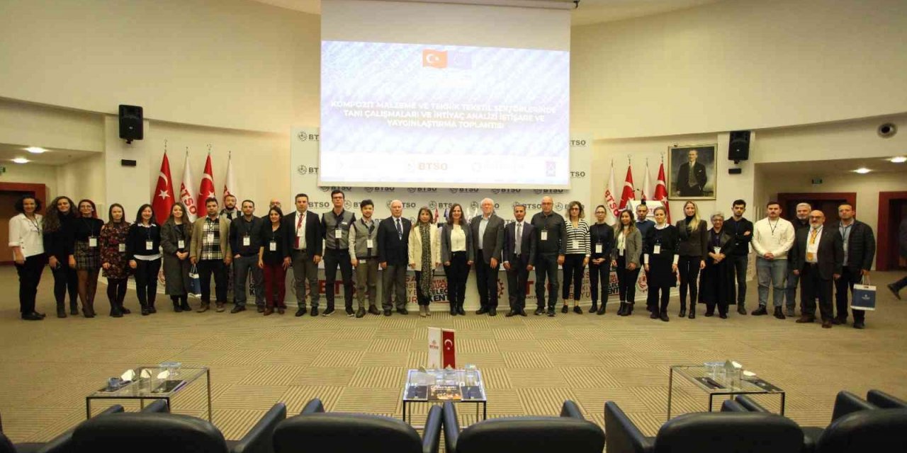 Teknik tekstil ve kompozit sektörlerinde dönüşüm, BUTEXCOMP ile hızlanıyor