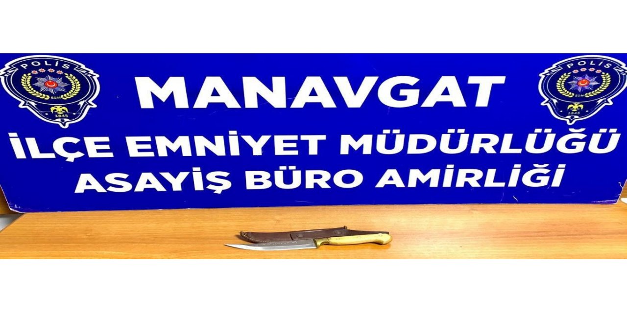 Manavgat’ta öldürmeye teşebbüs suçundan aranan bir kişi yakalandı