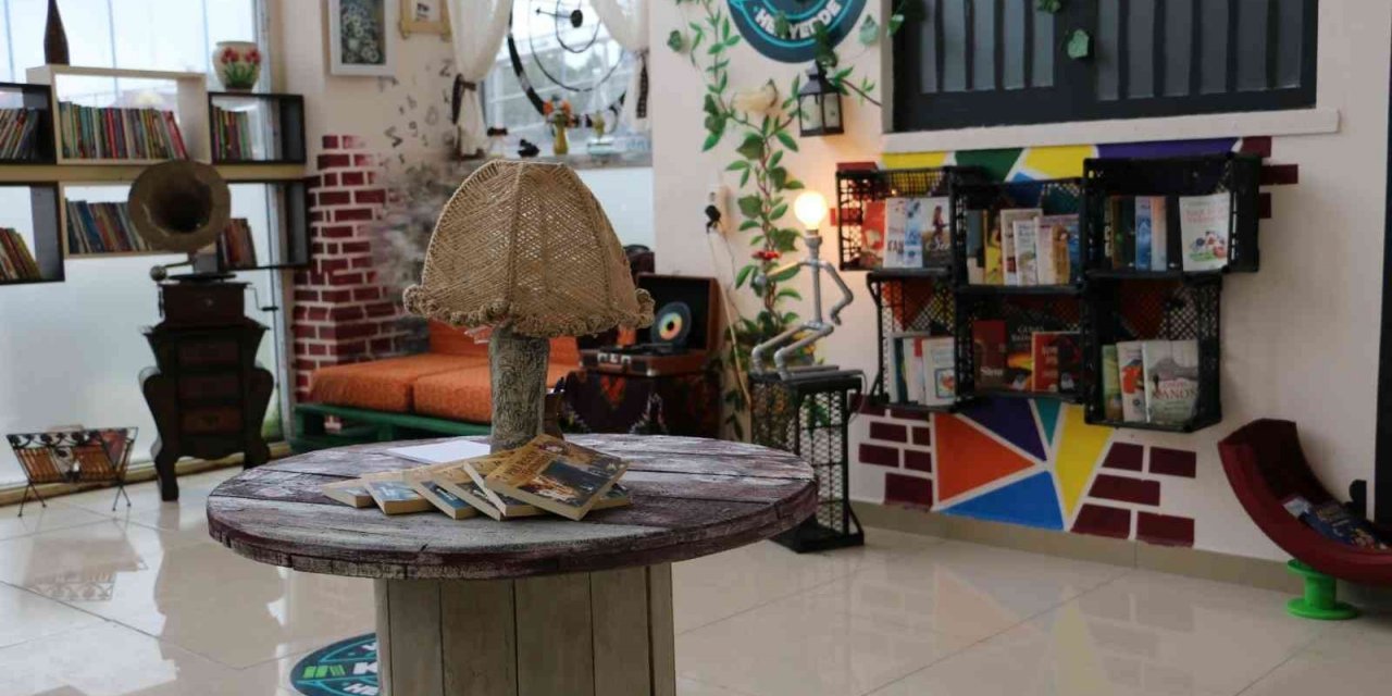 Samsun’da kütüphanesiz okul kalmadı