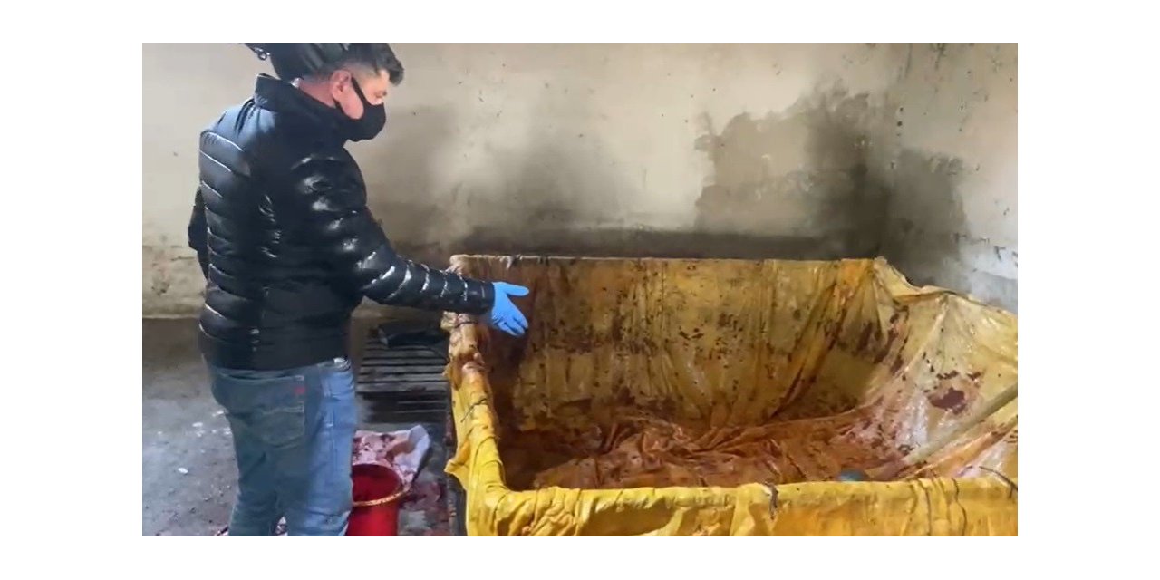 Yine Kemalpaşa, yine aynı işletmeci, yine mide bulandıran görüntüler