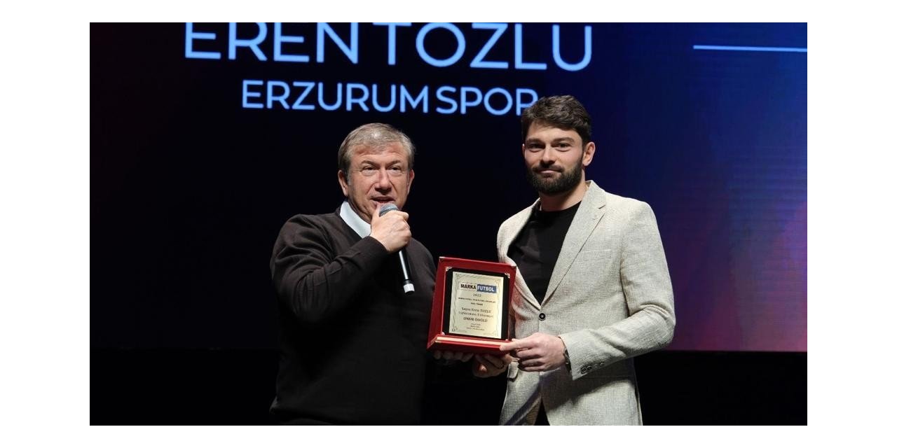 Spor Toto 1. Lig’de yılın santraforu Eren Tozlu oldu