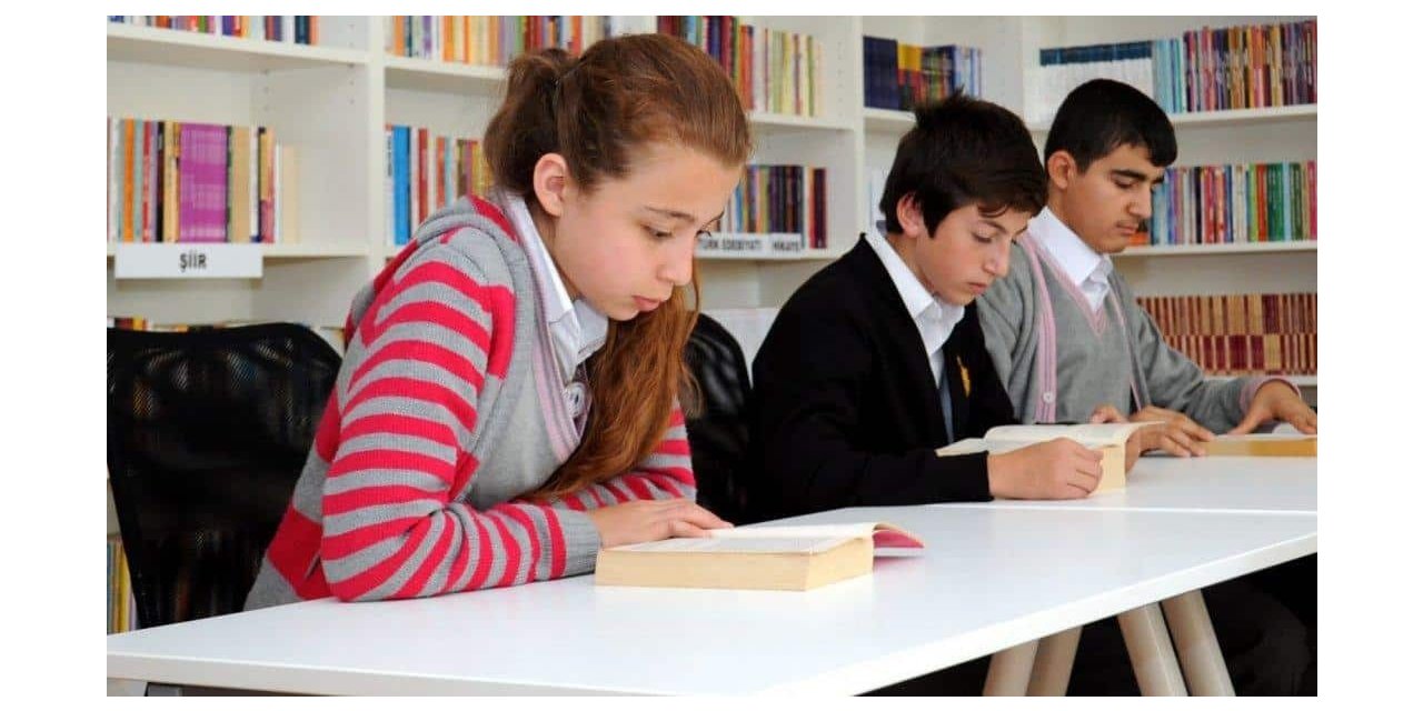 Okul kütüphanelerindeki kitap sayısı 1 milyona ulaştı