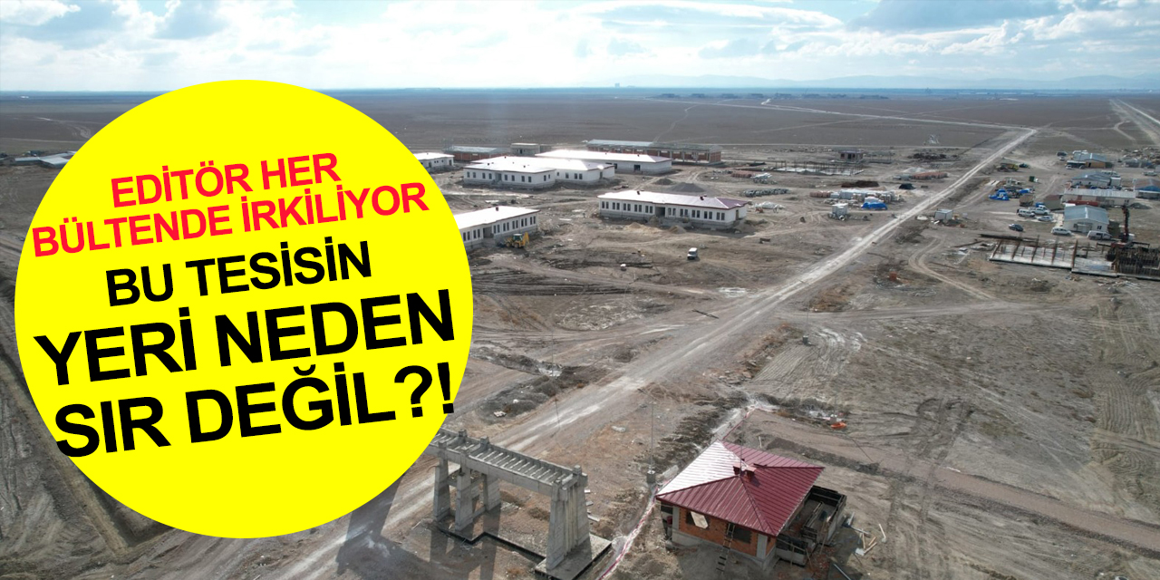 Konya’da TSK'ya ait cephanelik taşınacak! Yeni inşaat hızla ilerliyor