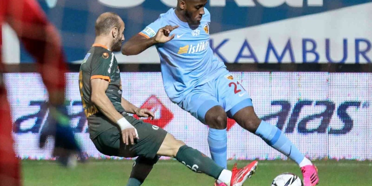 Alanyaspor ile Kayserispor 13. kez karşılaşacak