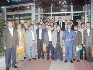 DERKAD üyeleri Konyalı iş adamlarıyla bir araya geldi