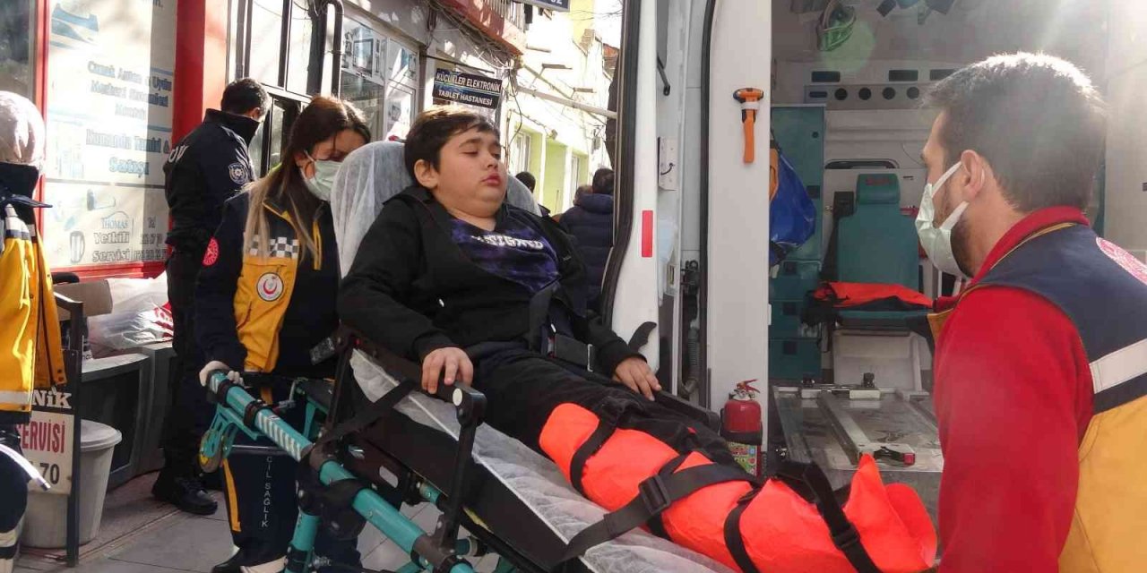 Arkadaşının şakalası az daha hayatına mal olacaktı