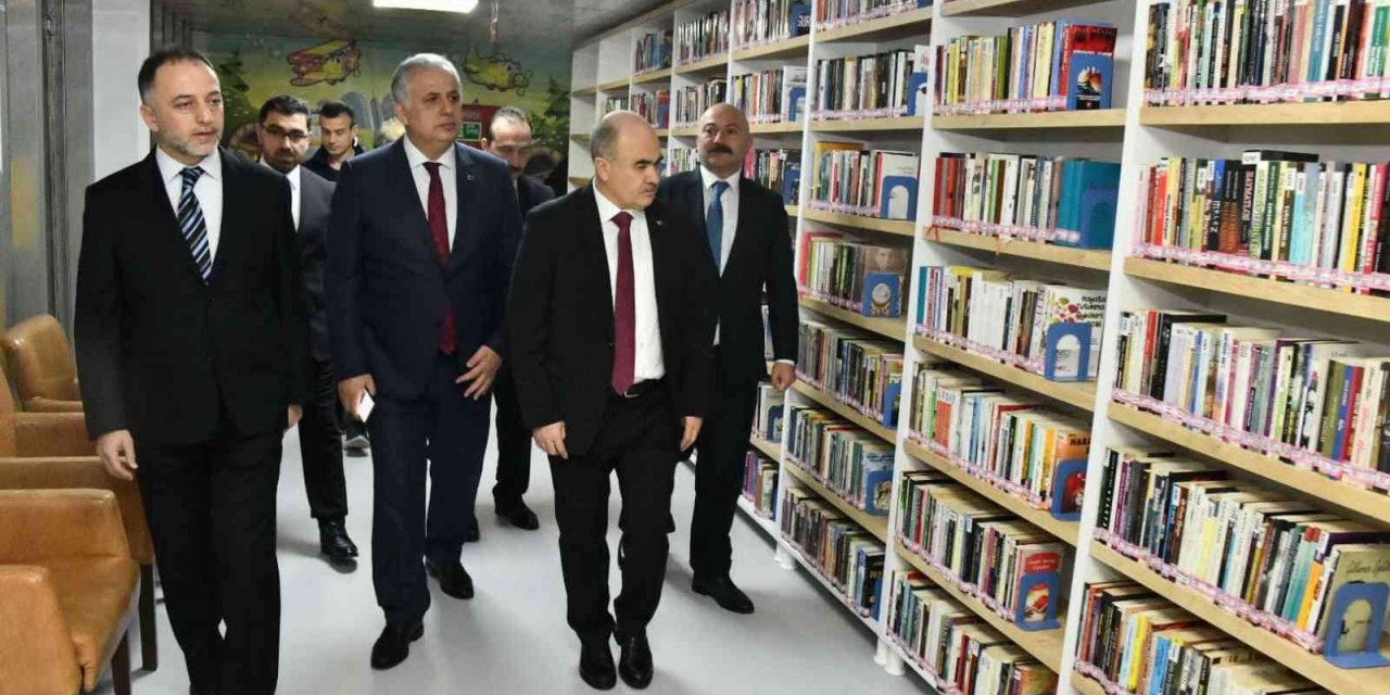 Samsun’da kütüphanelere üye sayısı 117 bin 517’ye ulaştı
