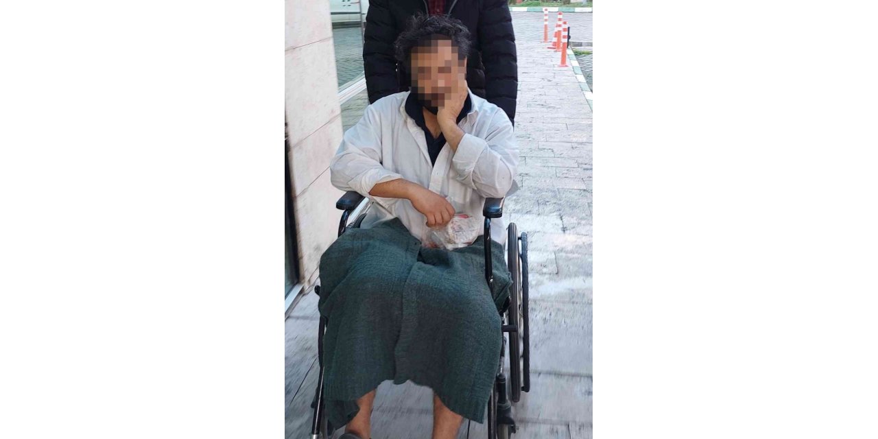 Polisi bıçaklayınca vurulan şahıs adli kontrol şartıyla serbest bırakıldı