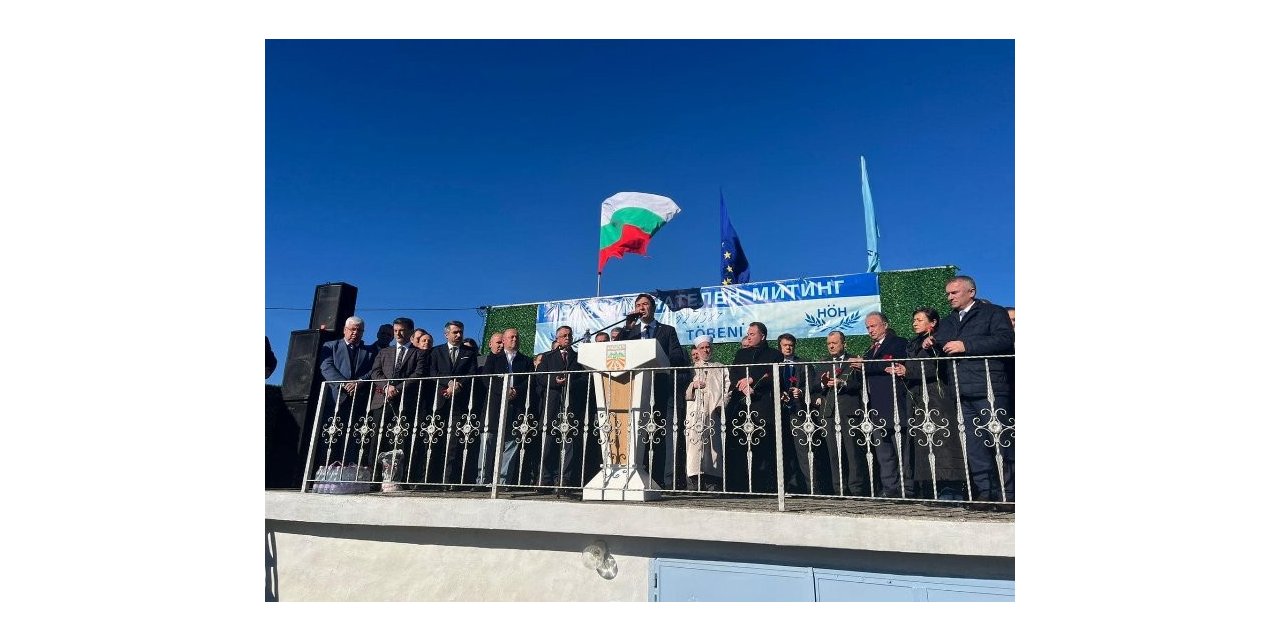 Bulgaristan’daki Türk direnişinin sembolü Türkan bebek unutulmadı