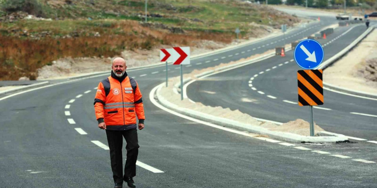 Kocasinan Belediyesi’nden asfaltta da tarihi rekor