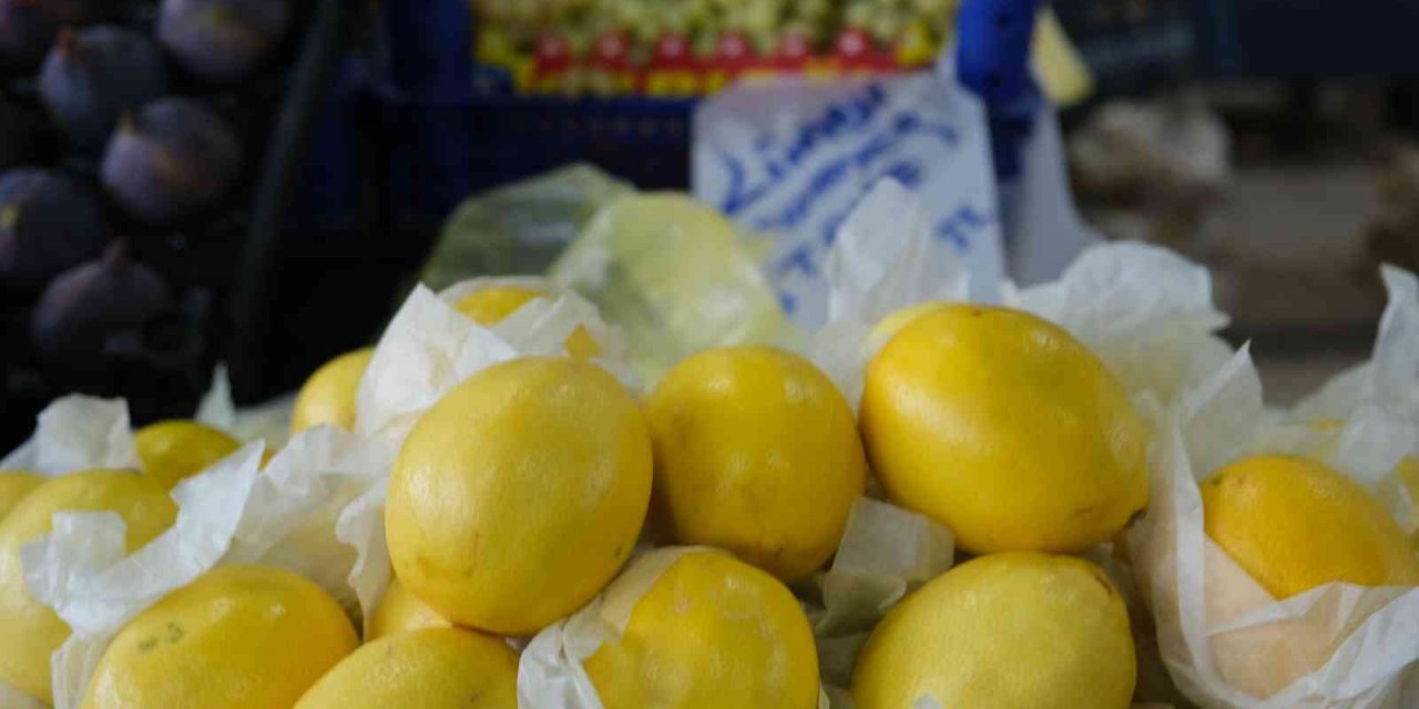 Soğuk günlerde limona olan talep ikiye katlandı