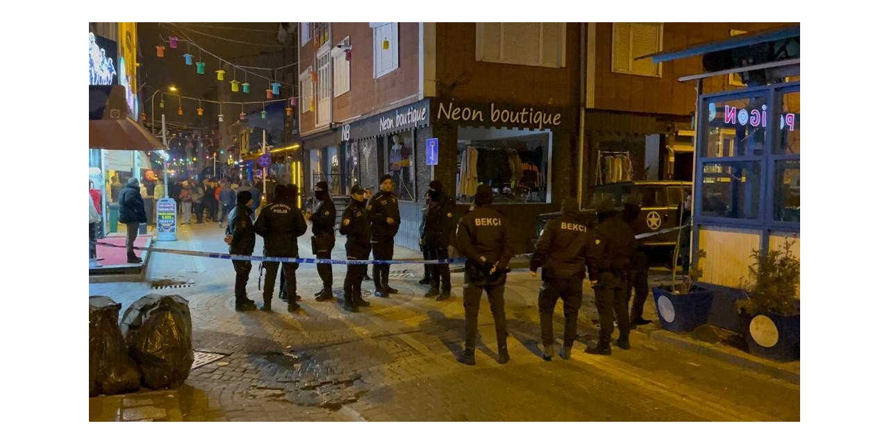 Dışarı çıkarıldığı eğlence mekânında dehşet saçan şüpheli tutuklandı