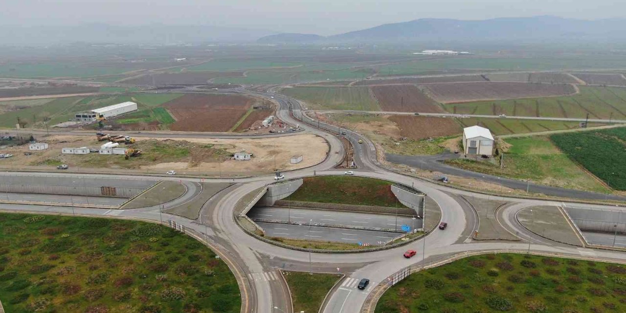Kahramanmaraş’ta güney bağlantı yolu ulaşıma hazır