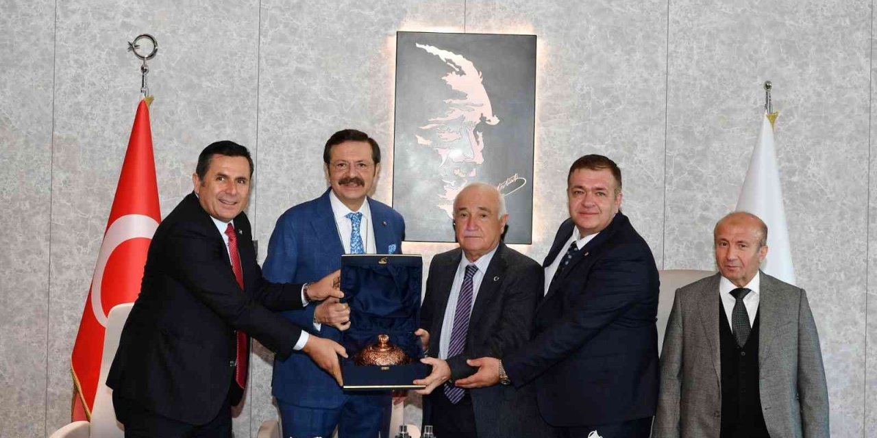 Hisarcıklıoğlu’ndan GTB’ye ziyaret