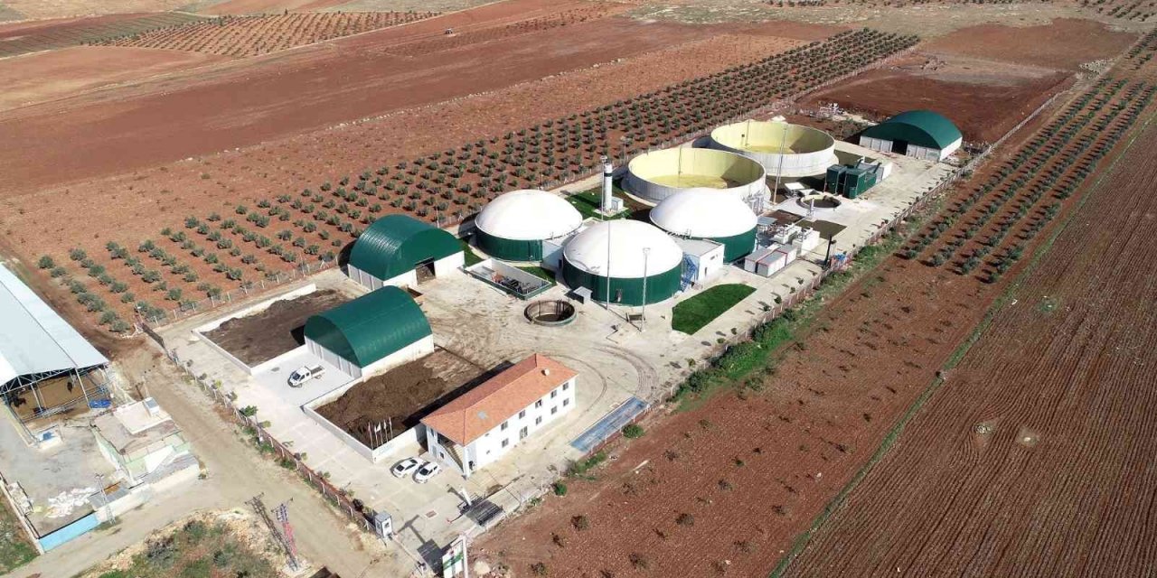 Oğuzeli Biyogaz Tesisi karbon finansmanından yararlanacak
