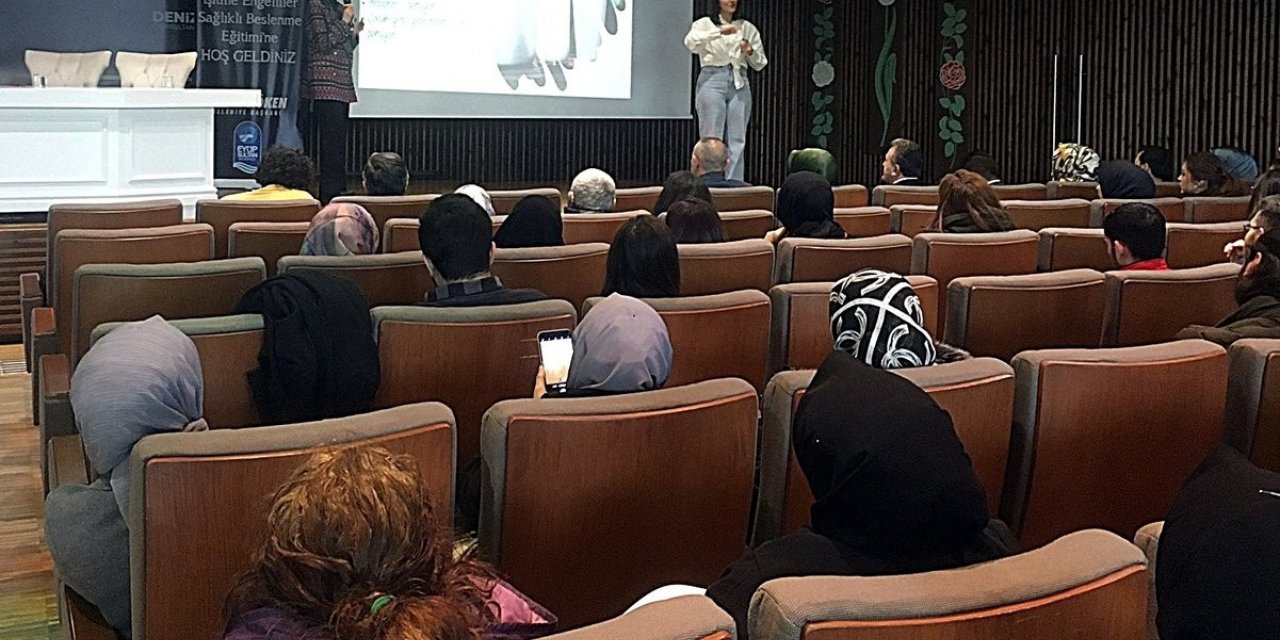 Eyüpsultan Belediyesi’nden işitme engellilere özel beslenme eğitimi