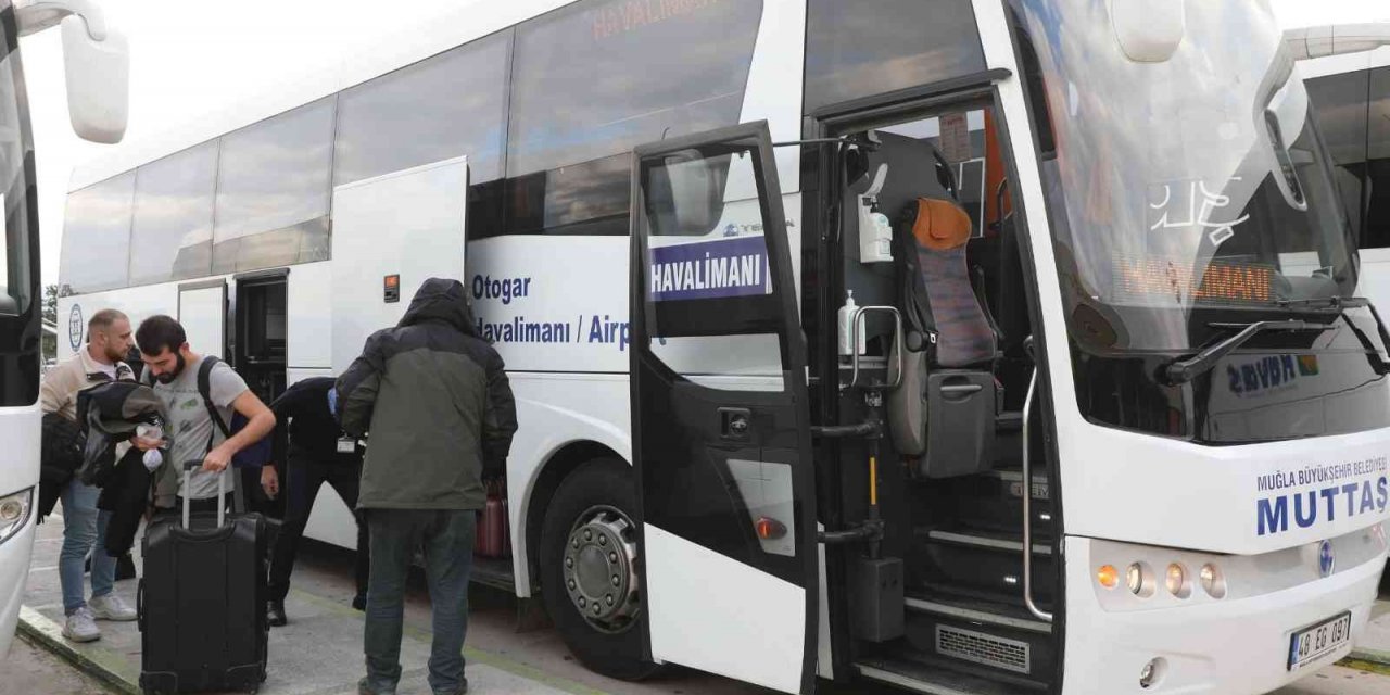 MUTTAŞ 2022 yılında 584 bin yolcu taşıdı