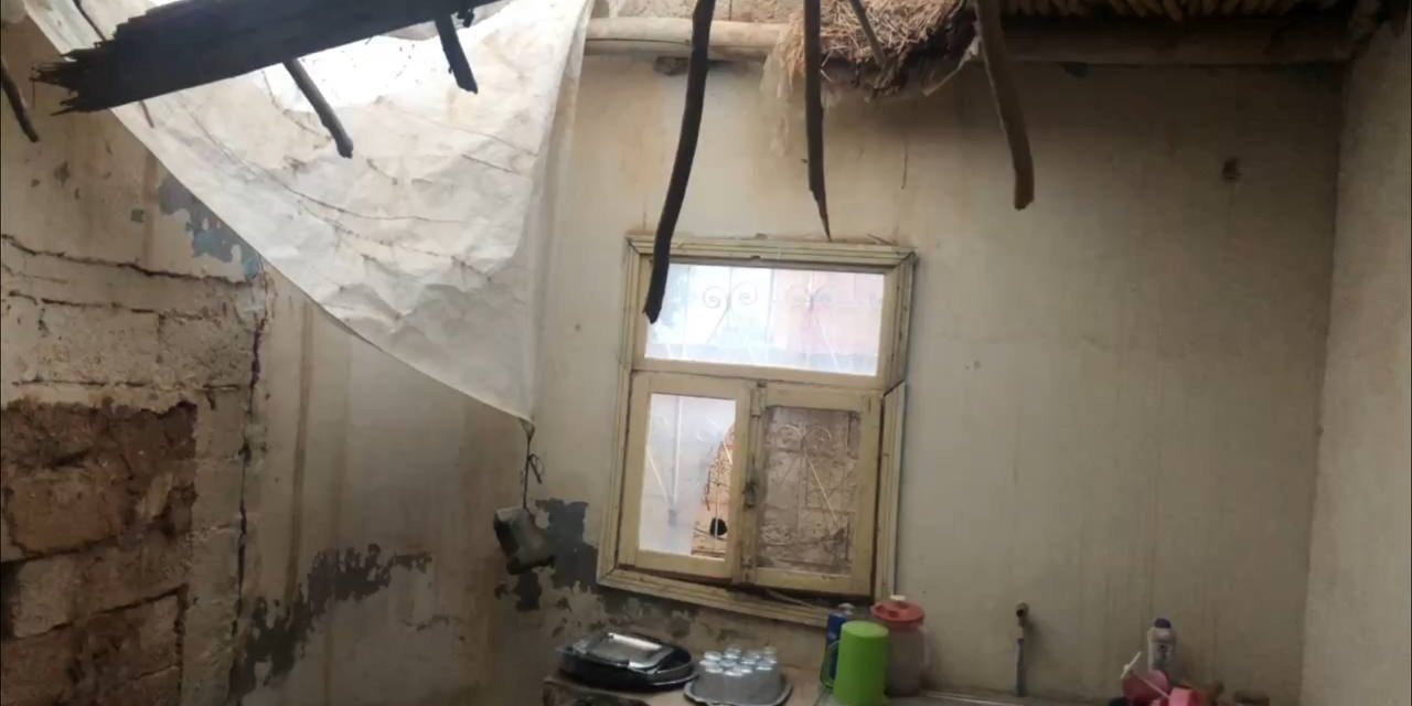 Kanser tedavisi gören oğlunu ziyarete gitti evi soyuldu