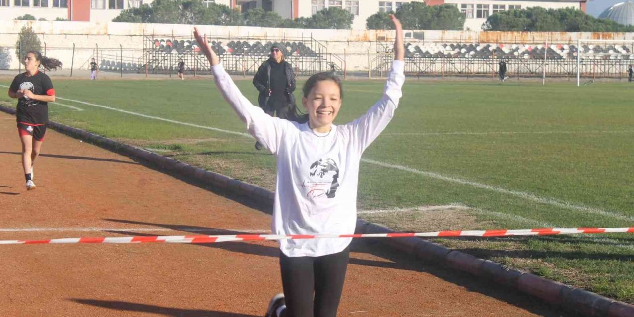 Büyük Atatürk Koşusu Turgutlu’da yapıldı