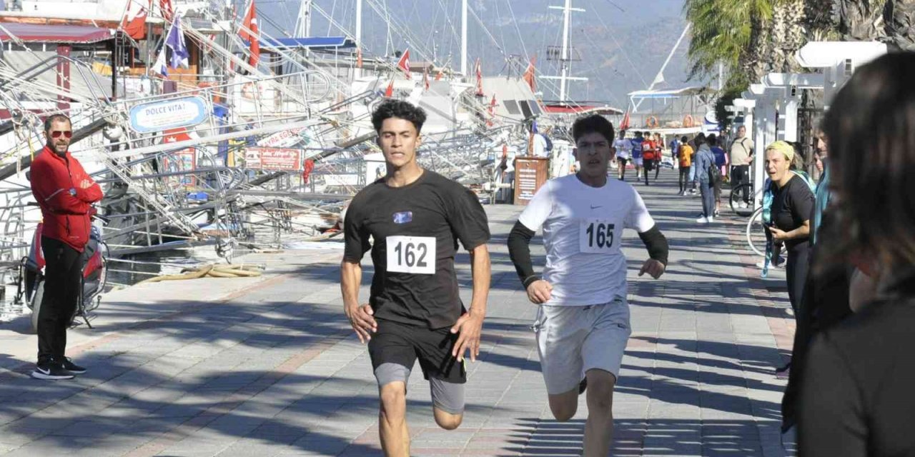 27 Aralık Büyük Atatürk Koşusu Fethiye’de de gerçekleştirildi