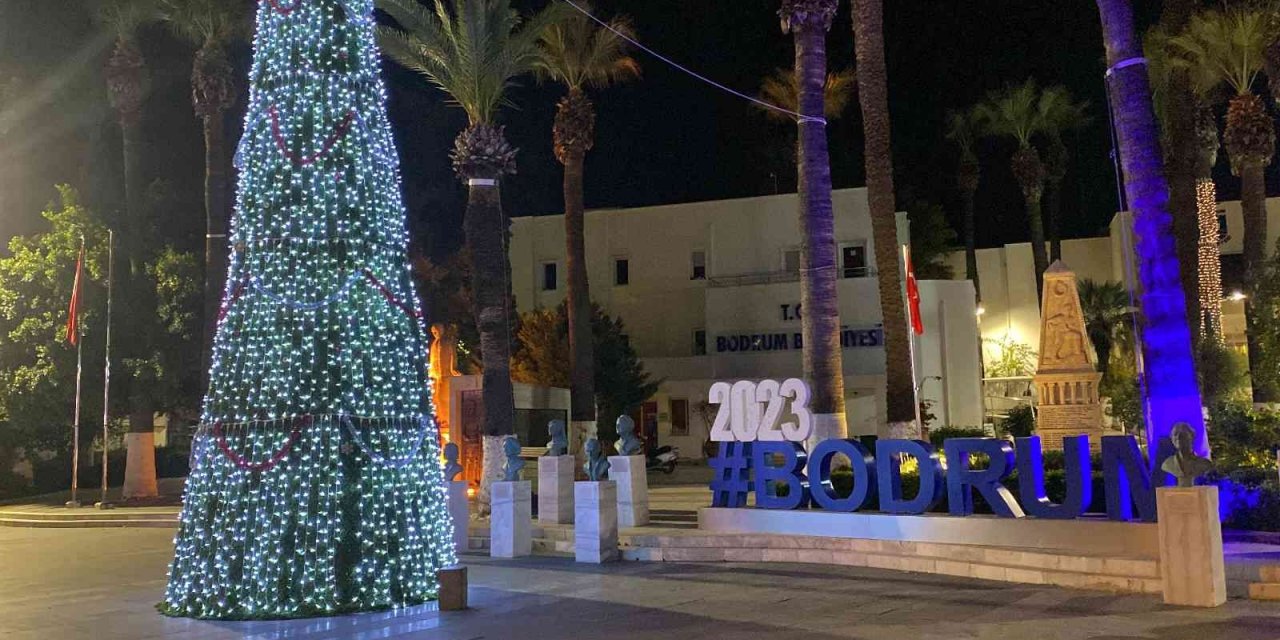 Bodrum’da yeni yıl coşkusu başladı