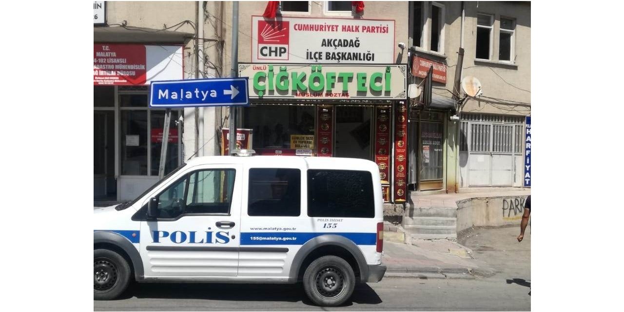 Malatya’da akrabalar arasında kavga: 1 ölü