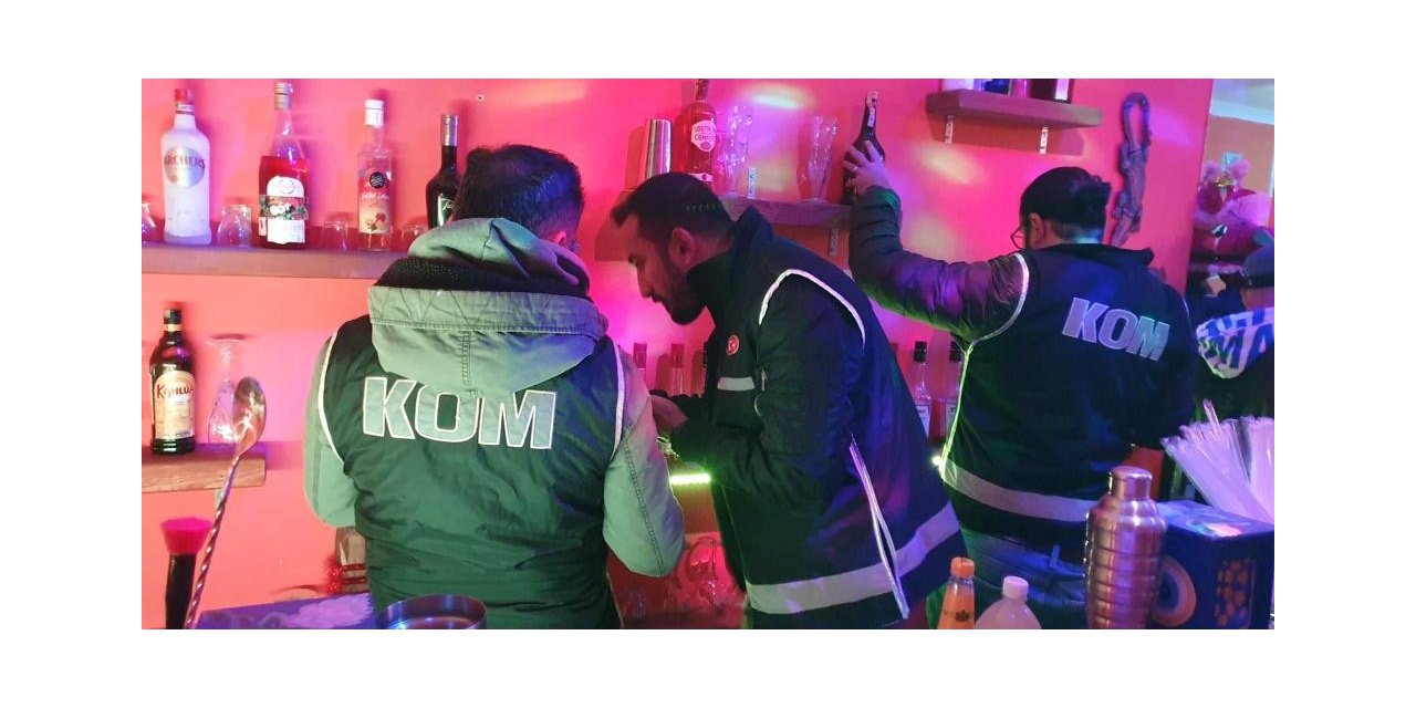 Bodrum’da yeni yıl öncesi sahte ve kaçak alkol denetimleri sıkılaştırdı
