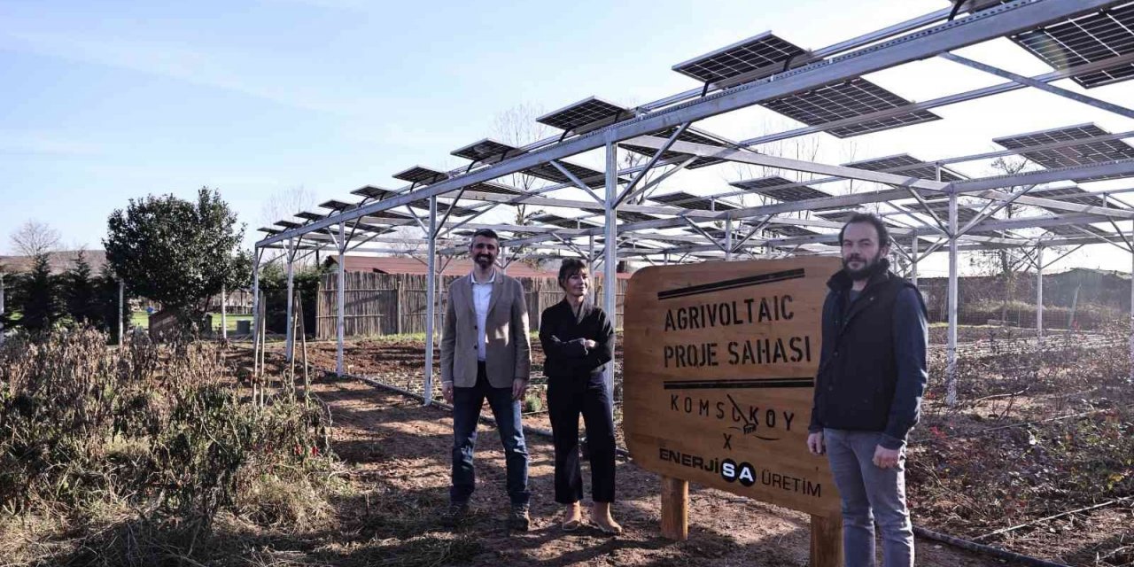EnerjiSA Üretim, Komşuköy iş birliğiyle agrivoltaik tarıma başlıyor