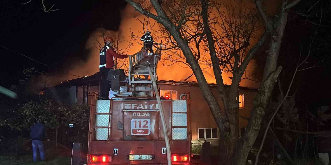 Üç yılda 1973 yangına müdahale ettiler