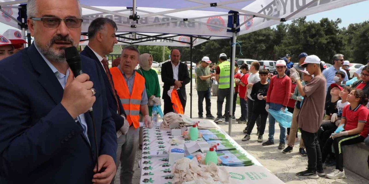 Bafra Belediyesi’nin Sıfır Atık hassasiyeti