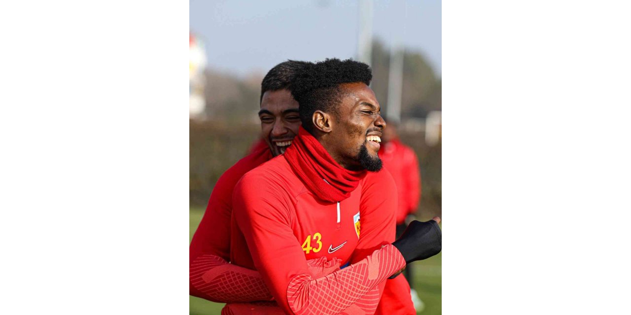 Kayserispor’da hedef 3 puan