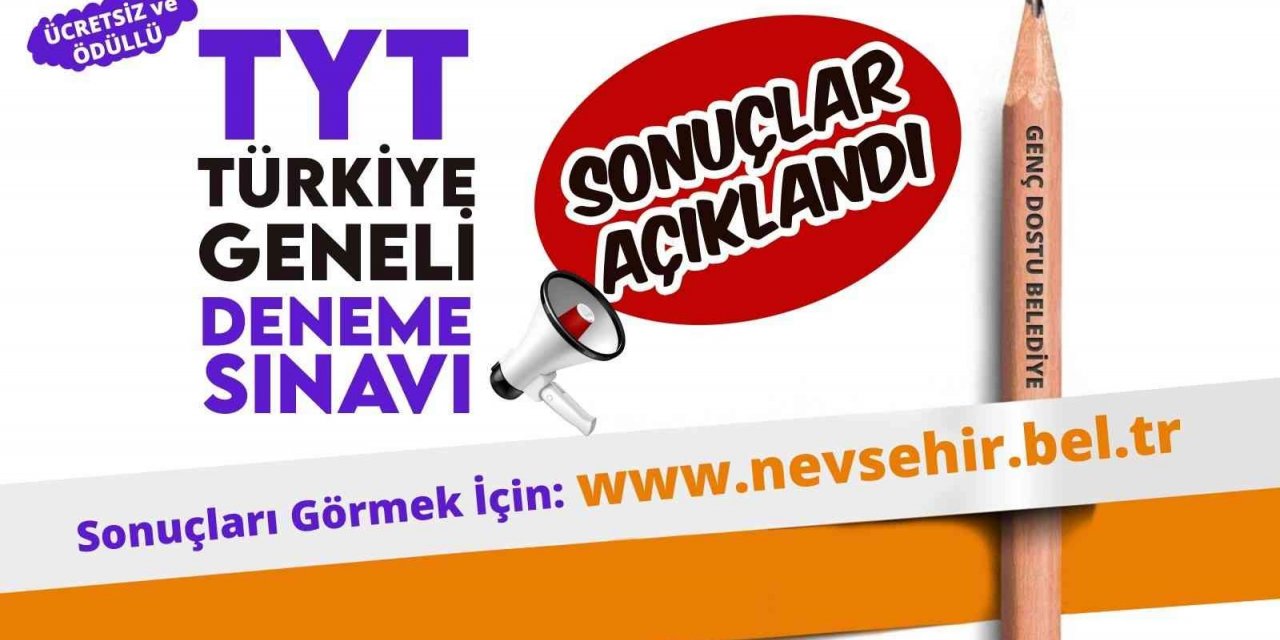 Türkiye Geneli TYT Deneme Sınavı sonuçları açıklandı