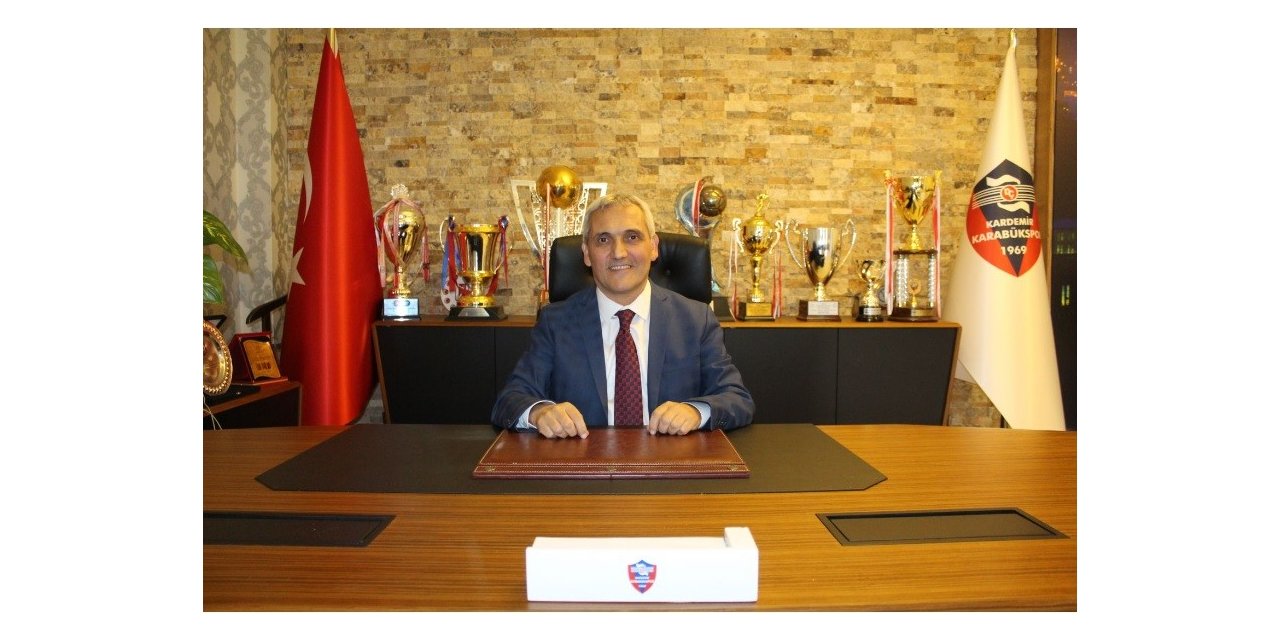 Karabükspor başkanı Yüksel’den kupa açıklaması