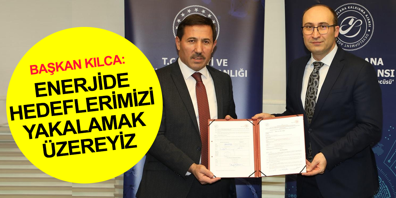 Konya haber! Karatay Belediyesi ile MEVKA Enerji Verimliliği Sözleşmesine imza attı