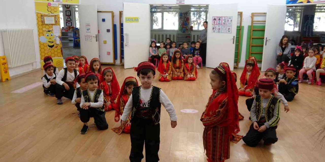 Burdur’da küçük öğrenciler doğayı yaşayarak öğrendi
