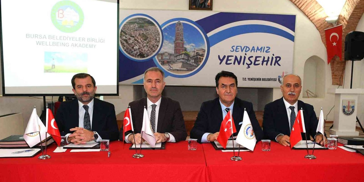 Bursa Belediyeler Birliği Yenişehir’de toplandı