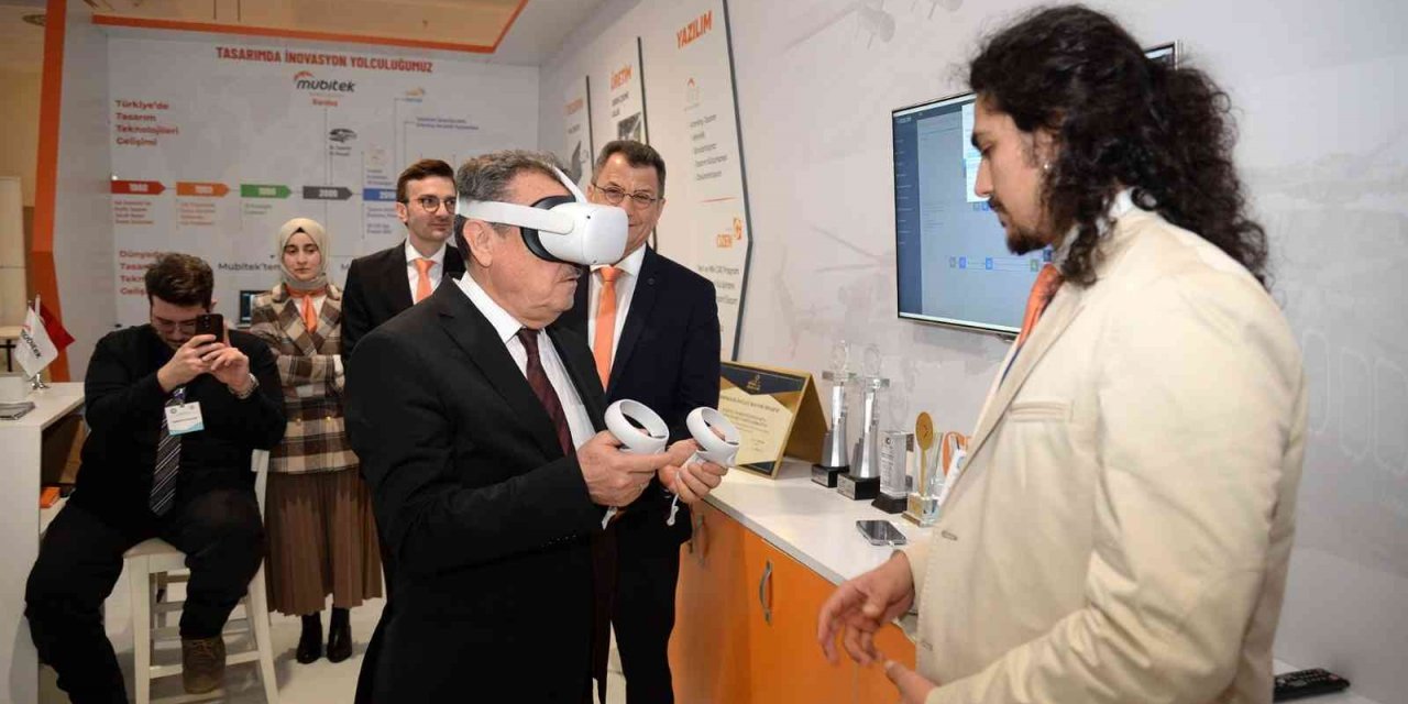 BUÜ’de Dijital Dönüşüm Teknolojileri Fuarı açıldı