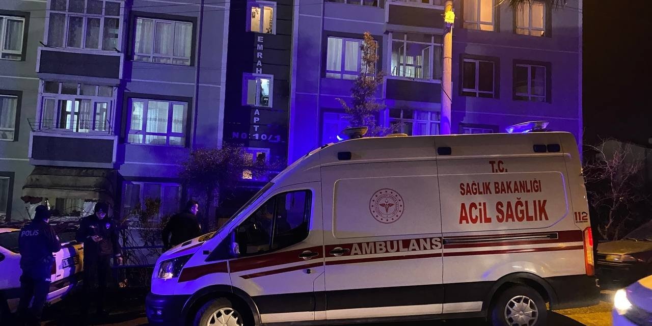 Üçüncü kattan düşen çocuk yaralandı