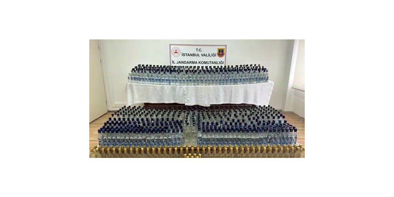 Yılbaşına sayılı günler kala jandarma ekiplerinden dev ’içki’ operasyonu