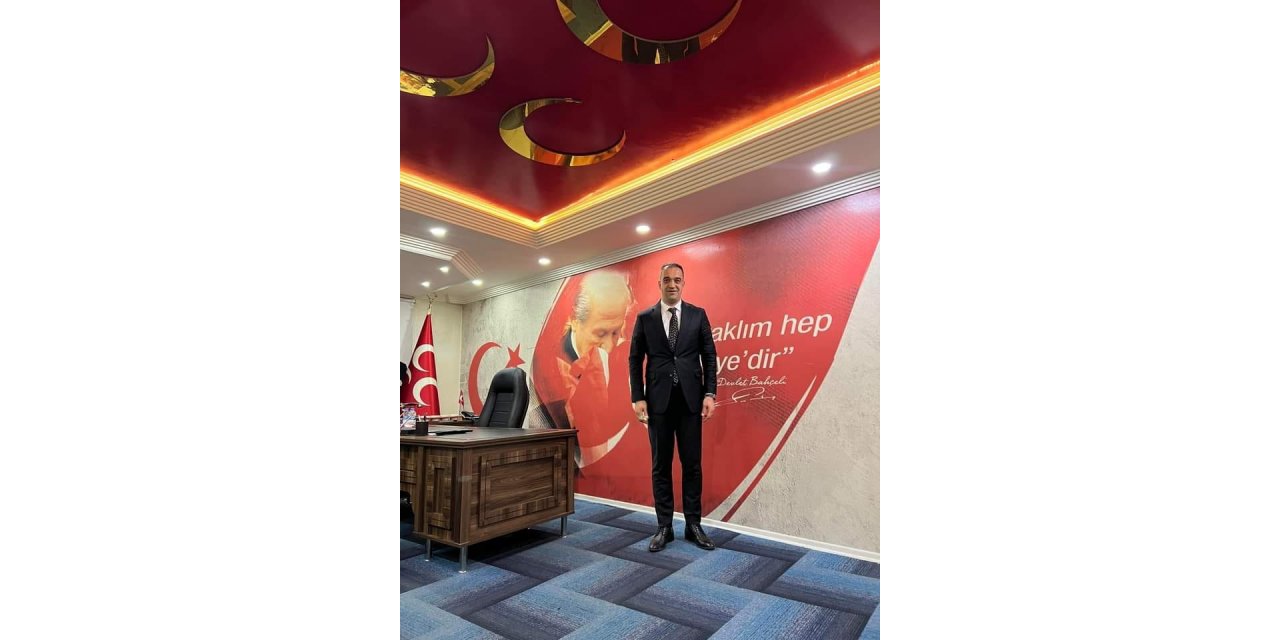 MHP Erzurum İl başkanlığında yönetim listesi belirlendi