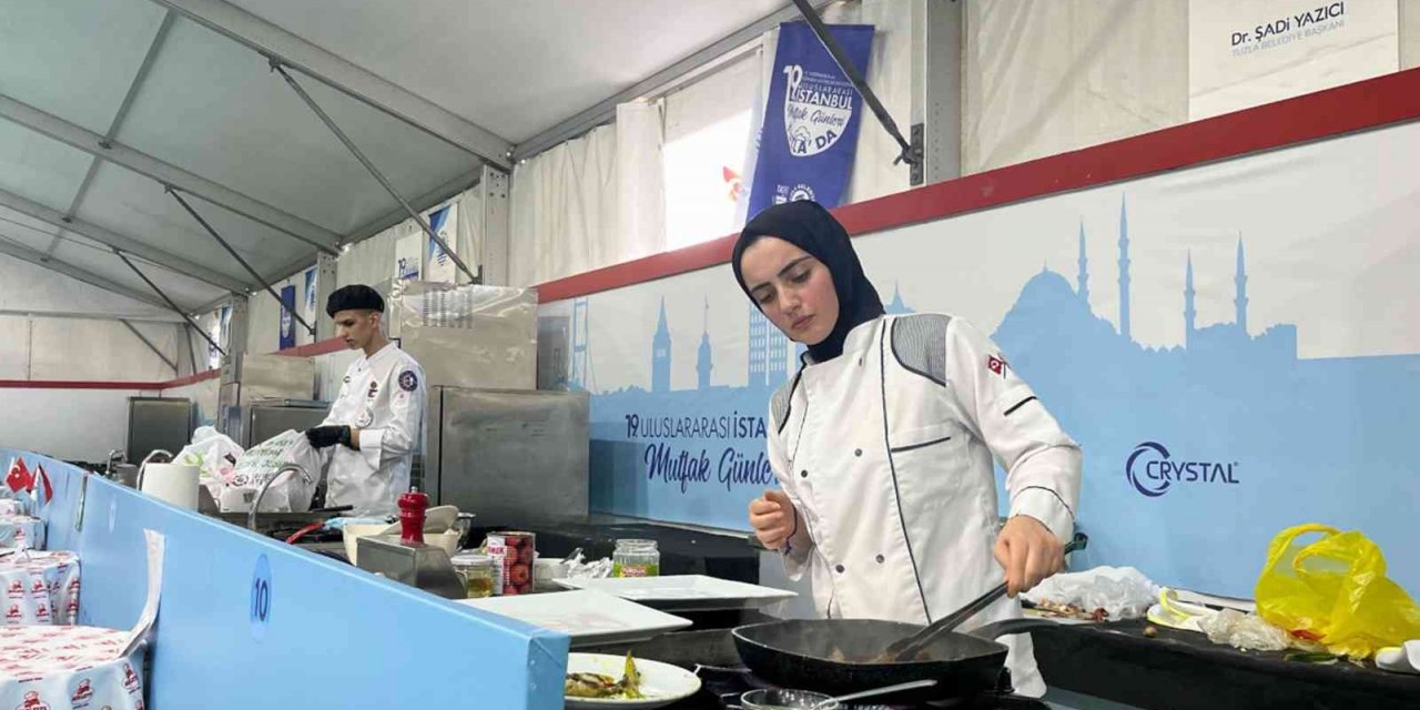 KMÜ, gastronomi alanında dünya birincisi