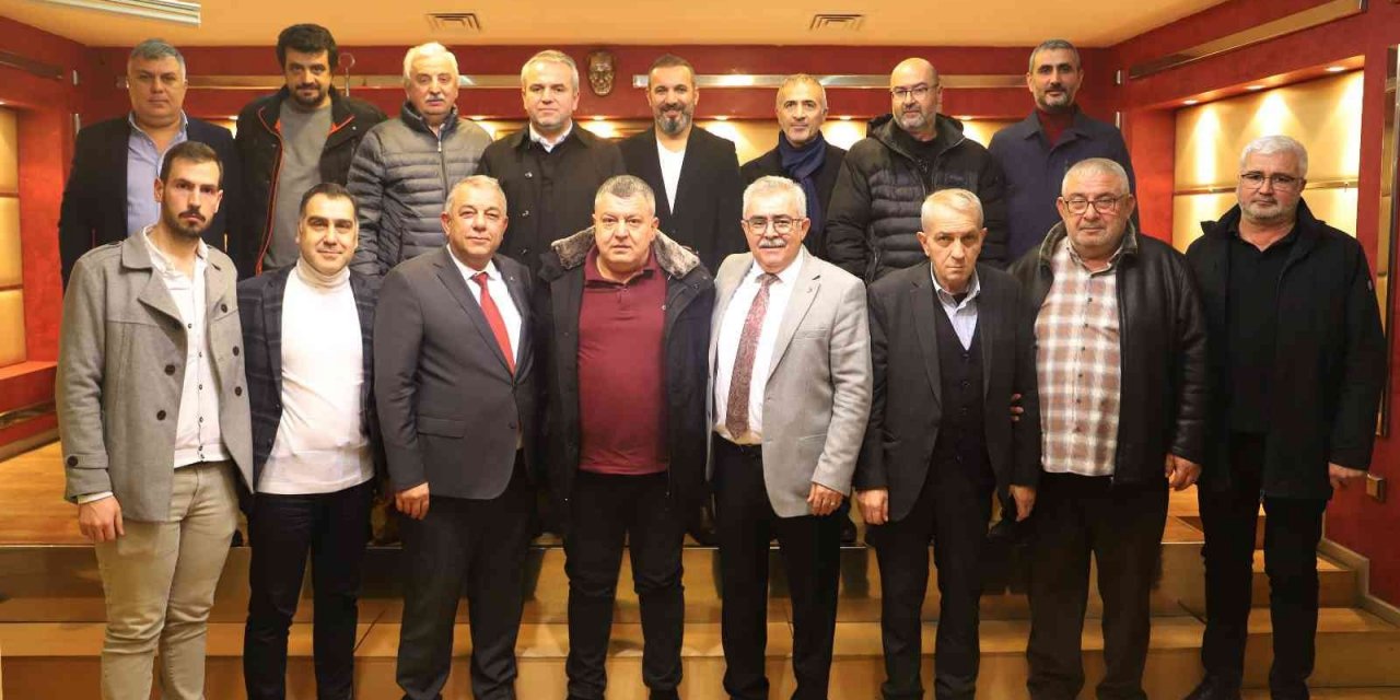 DTSO yönetimi Düzcespor’u ağırladı