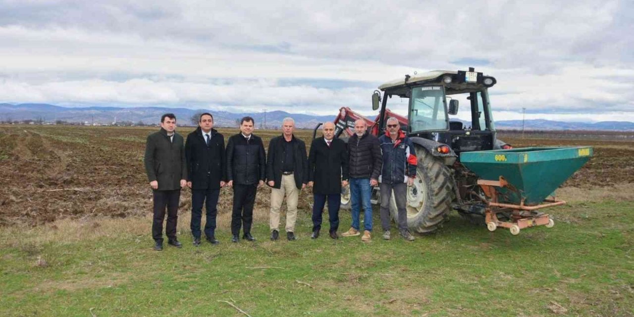 Üreticiler bu proje ile daha fazla üretecek