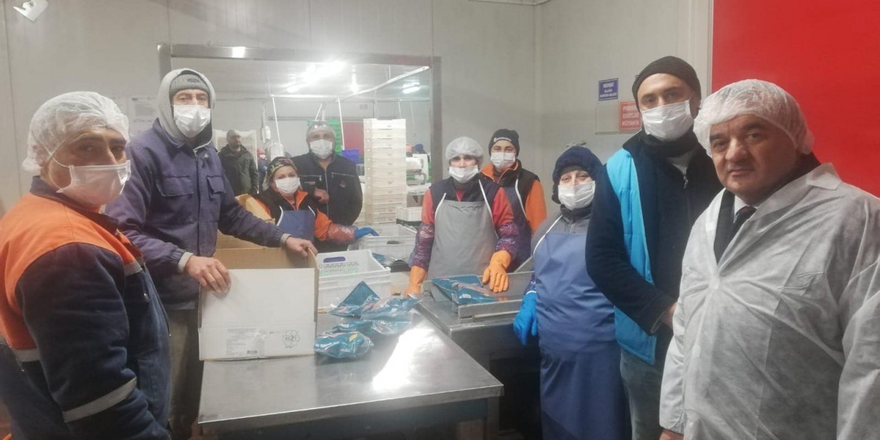 Rusya, Almanya, Çekya gibi ülkelere alabalık ihracatı yapıyor