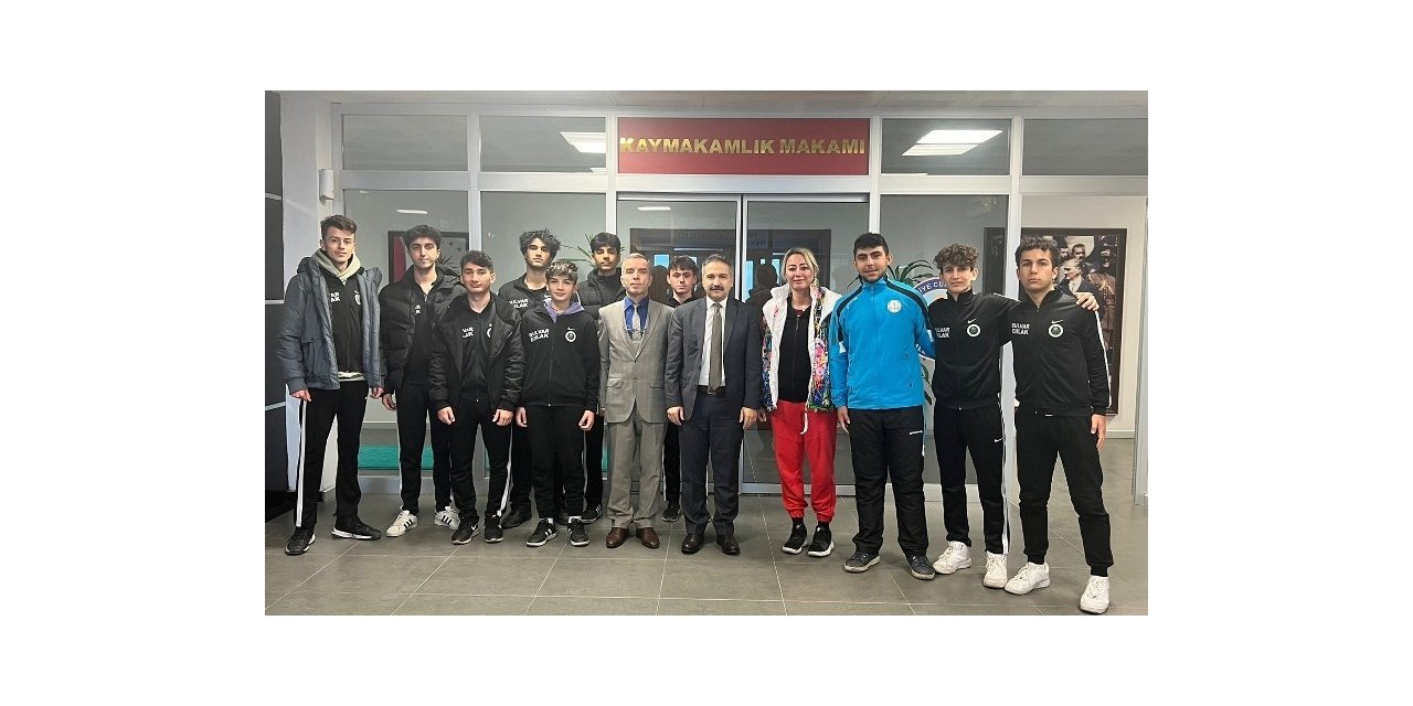 Ergenenin gençleri Tekirdağ şampiyonu