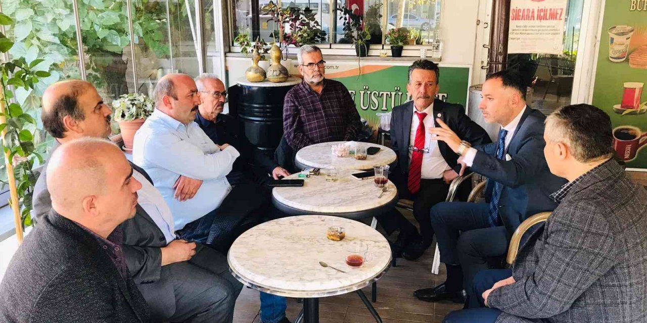 MHP Yıldırım’dan muhtarlara yakın markaj