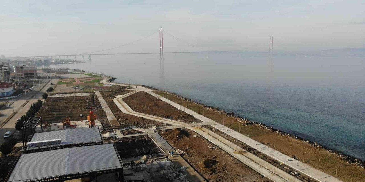 Millet Bahçesi ve Sahil Projesi Lapseki’ye büyük değer katacak