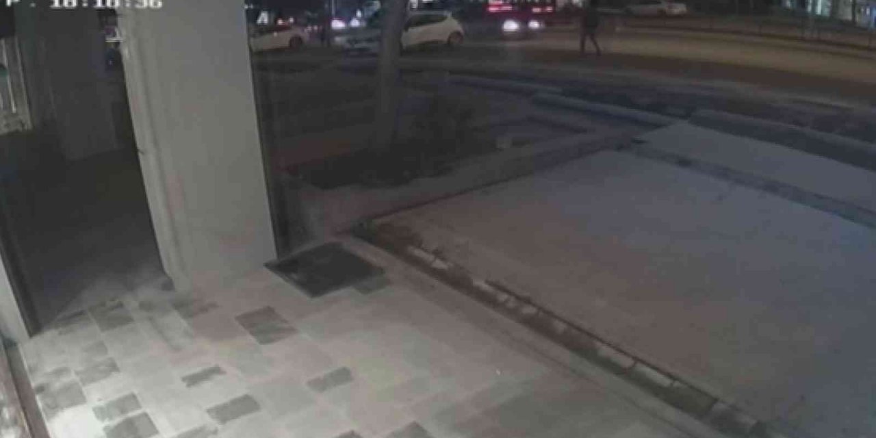 Acıpayamlı işinin hayatını kaybettiği kazanın görüntüleri ortaya çıktı